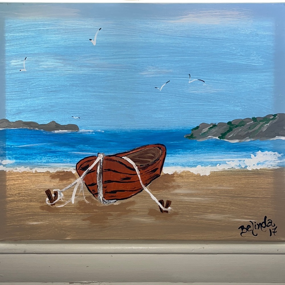 Canoe Painting